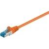 Triton Goobay Kabelis LAN Patchcord CAT 6A S/FTP Oranžinis 0,25m