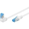 Goobay Kabelis LAN Patchcord CAT 6A S/FTP 1x90 1m