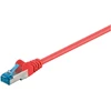 Goobay Kabelis LAN Patchcord CAT 6A S/FTP Raudona 20m