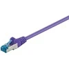 Goobay Kabelis LAN Patchcord CAT 6A S/FTP violetinė 1,5m