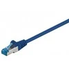 Wentronic Goobay CAT 6A S/FTP LAN pataisymo laido kabelis, mėlynas, 20 m