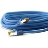 Goobay CAT 7 S/FTP LAN patchcord kabelis, mėlynas - 20m