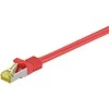 Wentronic Goobay Kabelis LAN Patchcord CAT 7 S/FTP Raudona 7,5m