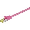 Wentronic Goobay Kabelis LAN Patchcord CAT 7 S/FTP rožinė - 15m
