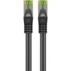 Goobay Kabelis LAN Patchcord CAT 8.1 GHMT S/FTP Juodas 0.5m
