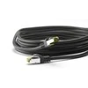 Goobay Kabelis LAN Patchcord CAT 8.1 GHMT S/FTP Juodas 1m