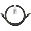 Goobay Kabelis LAN Patchcord CAT 8.1 GHMT S/FTP juoda 0,25