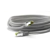 Goobay Kabelis LAN Patchcord CAT 8.1 GHMT S/FTP pilka 0.5m