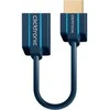 Goobay HDMI Keystone modulis su dvigubu HDMI lizdu