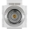 Goobay Keystone jungtis Gn kabelio prailginimas. IEC – Gn. F