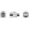 Goobay Keystone jungtis Gn kabelio prailginimas. IEC – Gn. F