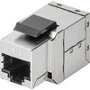 Goobay Keystone RJ45 CAT 6A STP Modulinė jungtis 2xRJ45