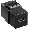 Goobay Keystone jungtis, USB-C laido ilgintuvas, juodas