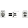 Goobay Keystone jungties kabelio ilgintuvas Tune. IEC – Gn. F