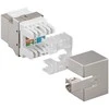 Goobay Keystone jungtis RJ45 CAT 6 STP 250MHz 90 laipsnių