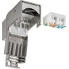 Wentronic Goobay Keystone RJ45 CAT 6 STP 250MHz Snap-In jungtis
