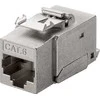 Wentronic Goobay Keystone RJ45 CAT 6 STP 250MHz Snap-In jungtis