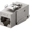Wentronic Goobay Keystone RJ45 CAT 6 STP 250MHz Snap-In jungtis