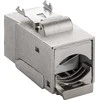 Wentronic Goobay Keystone RJ45 CAT 6 STP 250MHz Snap-In jungtis