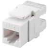 Goobay Gogobay 95740 Keystone modulis RJ45 CAT 6, UTP, 250 MHz, baltas