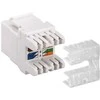 Goobay Gogobay 95740 Keystone modulis RJ45 CAT 6, UTP, 250 MHz, baltas