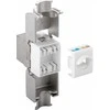 Goobay Keystone RJ45 CAT 6A S/FTP juntis Ekranuota