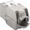 Goobay Keystone RJ45 CAT 6A S/FTP juntis Ekranuota