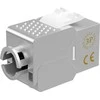 Wentronic Goobay Keystone modulis Cat.6a STP be įrankių LSA 79448