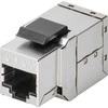 Goobay Keystone RJ45 CAT 6A STP Modulinė jungtis 2xRJ45