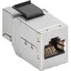 Goobay Keystone RJ45 CAT 6A STP Modulinė jungtis 2xRJ45