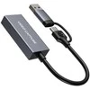 „Grabber HDMI 4K60 USB-A USB-C EZCAP 370M Cam Link“