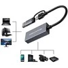 „Grabber HDMI 4K60 USB-A USB-C EZCAP 370M Cam Link“