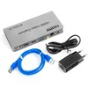 Grabber Spacetronik SP-HVG20 HDMI įrašymo įrenginys, skirtas kompiuteriui