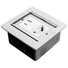 Grindų lizdų dėžutė Spacetronik SPS-W13S_V1