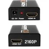 HDMI kartotuvas. 4Kx2K stiprintuvas Spacetronik HDRE02