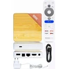 Homatics Box 4K V2 „Google TV“ multimedijos grotuvas, „Wi-Fi 6“, „Bluetooth“, 32 GB, DTS ir „Dolby Atmos“