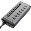 7xUSB šakotuvas su Spacetronik jungikliais SPU-M18