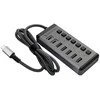 7xUSB šakotuvas su Spacetronik jungikliais SPU-M18