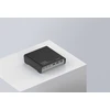120W pakrovėjas 6 USB A ir C prievadai Ldnio Q605 juodas