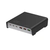 120W pakrovėjas 6 USB A ir C prievadai Ldnio Q605 juodas