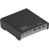 120W pakrovėjas 6 USB A ir C prievadai Ldnio Q605 juodas