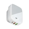Įkroviklis 32W 3 porty USB PD QC Ldnio Q334 baltas
