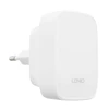 Įkroviklis 32W 3 porty USB PD QC Ldnio Q334 baltas