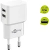 Goobay Maitinimo šaltinis 5V 2.4A - 2xUSB lizdai