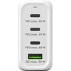 Įkroviklis jungiama į tinklą 3x USB-C USB 68W Goobay BALTA