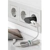 Goobay USB-A įkroviklis sieniniame lizde