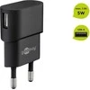 Goobay USB-A įkroviklis | 44947 | USB-A | 5 W | 5 V | Įkroviklis