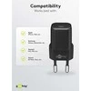 Įkroviklis jungiama į tinklą USB-C PD GaN 30W Goobay Juoda