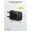 Įkroviklis jungiama į tinklą USB-C PD GaN 30W Goobay Juoda