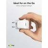 Goobay Apvalus | USB-C PD GaN greitasis įkroviklis Nano (30 W) | 59716 | N/A